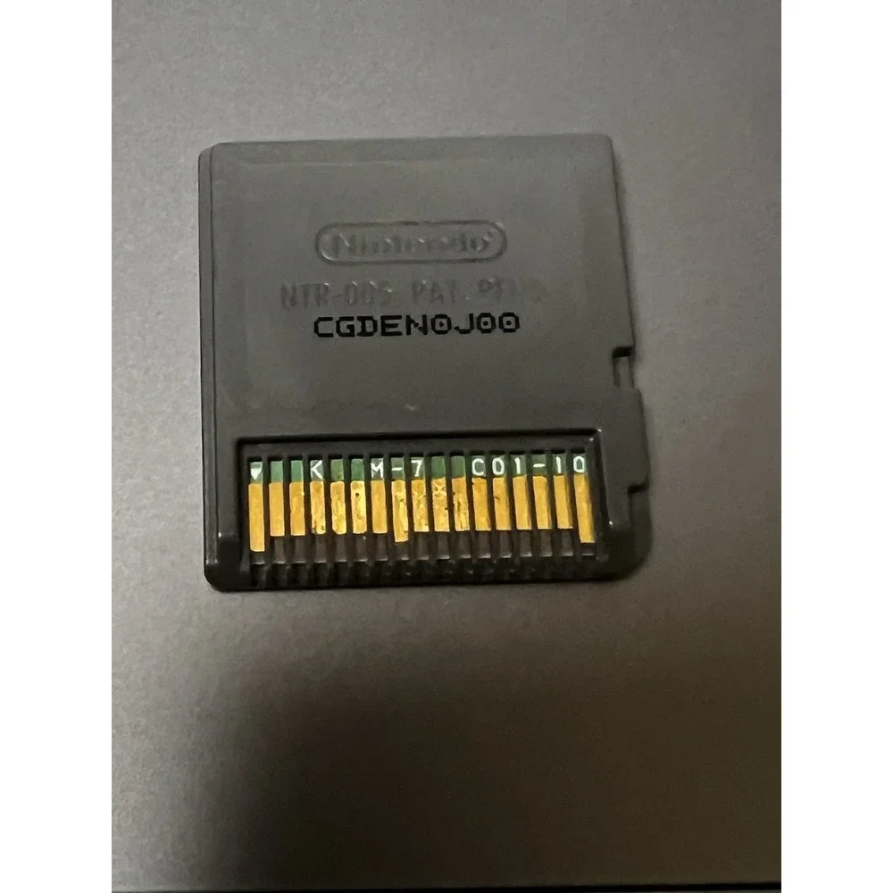 Go Diego Go Great Dinosaur Rescue Nintendo‎ DS Game Cartridge NTR-CGDE-USA